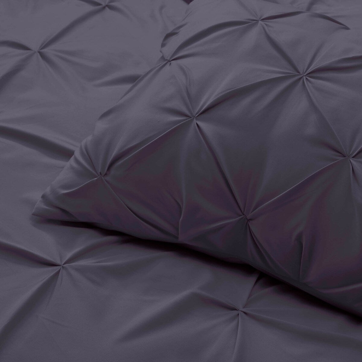 Nestl Pinch Pleat 3-piece Duvet Cover Set