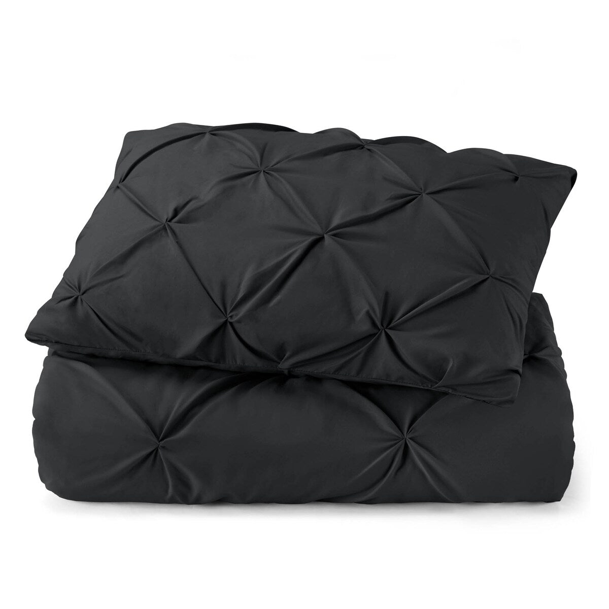 Nestl Pinch Pleat 3-piece Duvet Cover Set