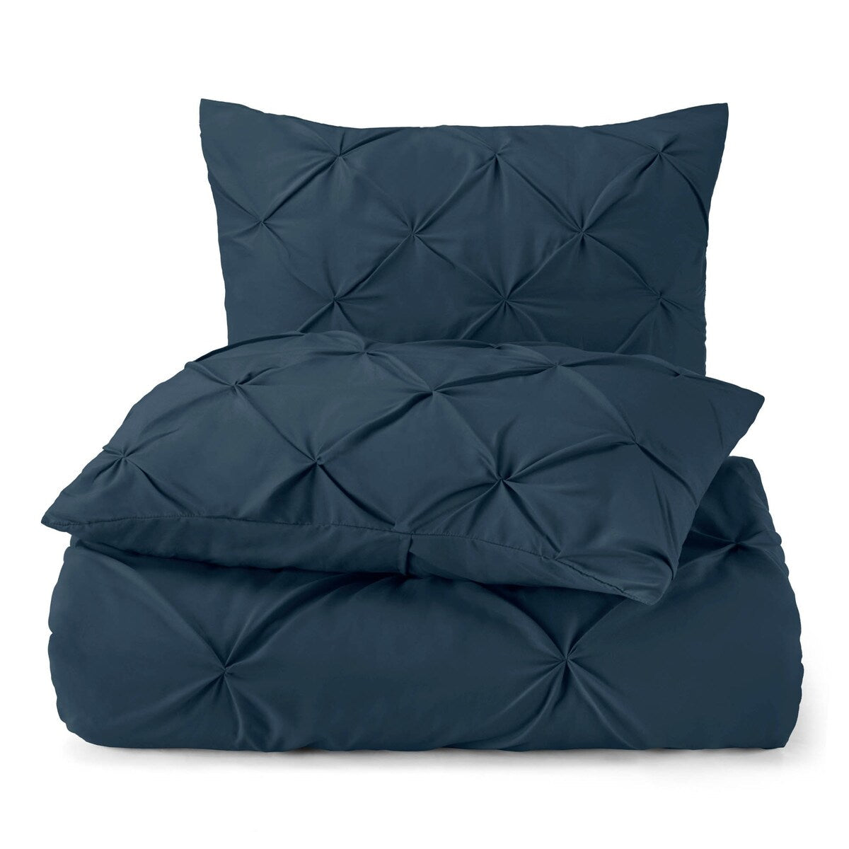 Nestl Pinch Pleat 3-piece Duvet Cover Set