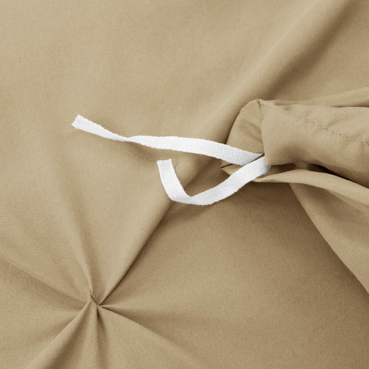 Nestl Pinch Pleat 3-piece Duvet Cover Set