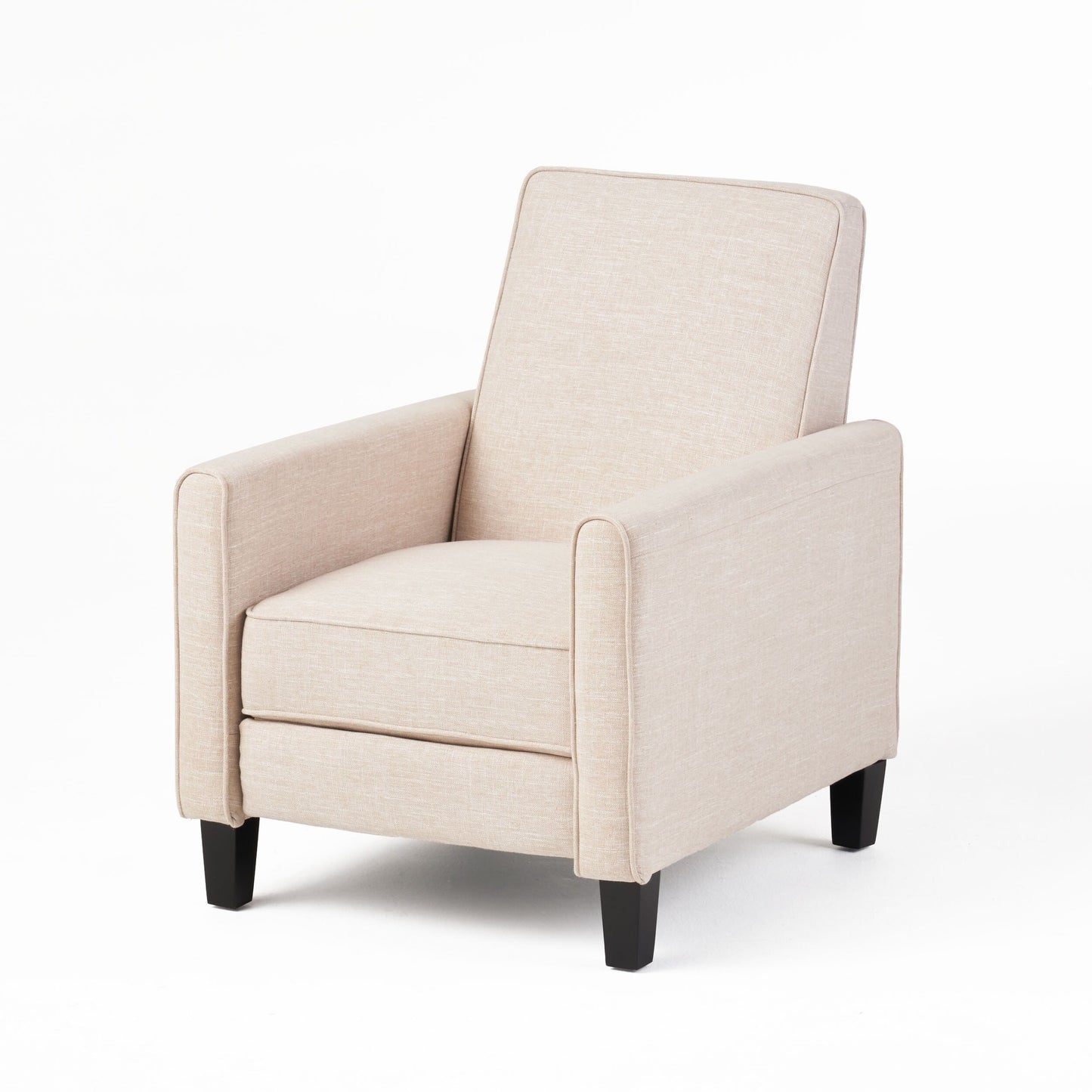 Roomfitters Fabric Push Back Chair for Elegant Home Décor