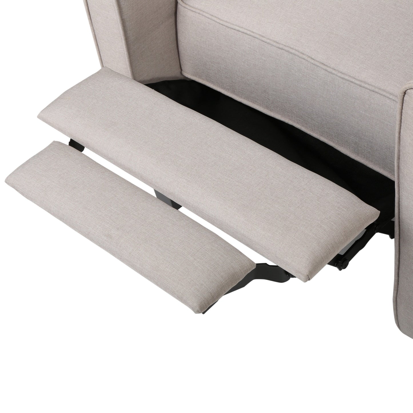 Roomfitters Fabric Push Back Chair for Elegant Home Décor