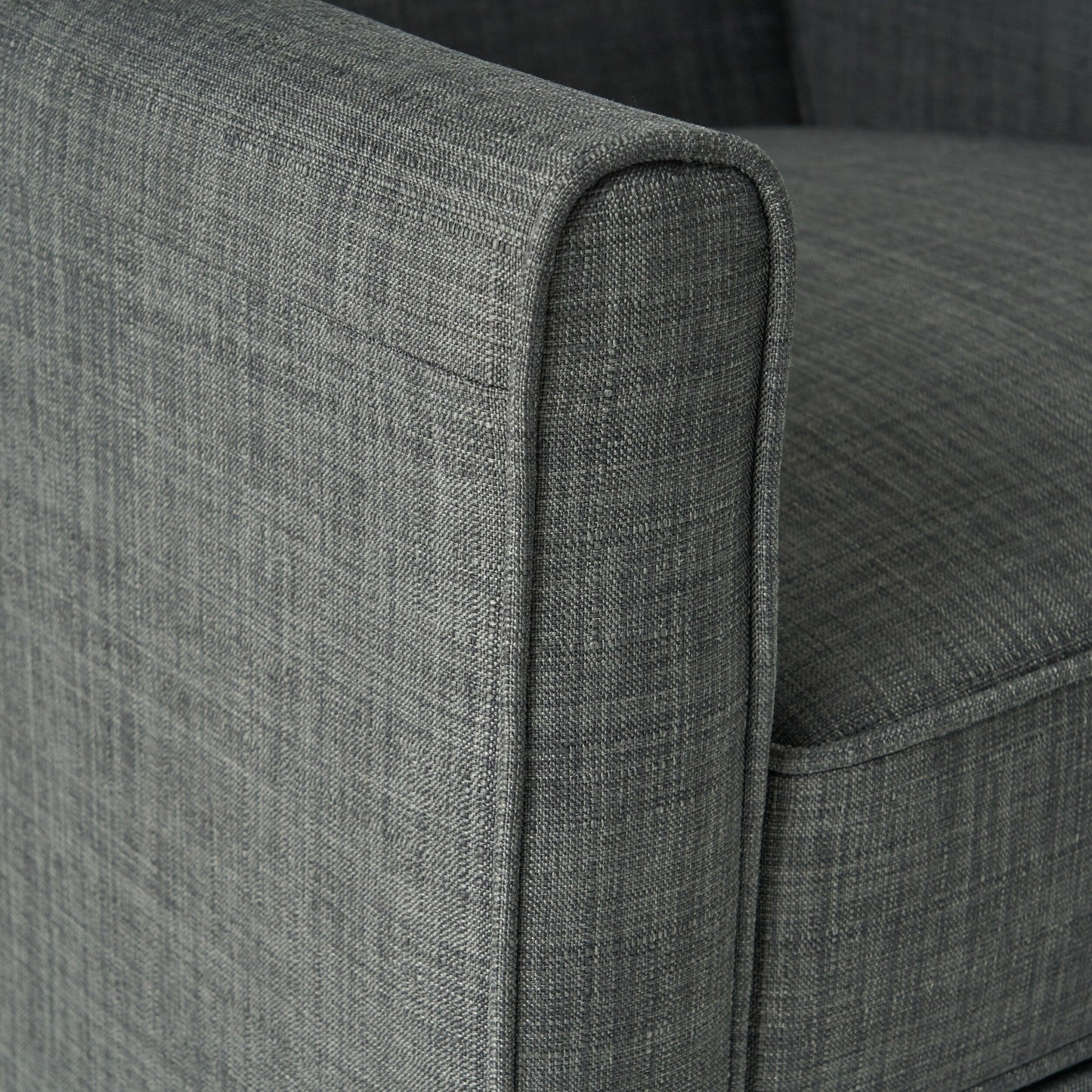 Roomfitters Fabric Push Back Chair for Elegant Home Décor