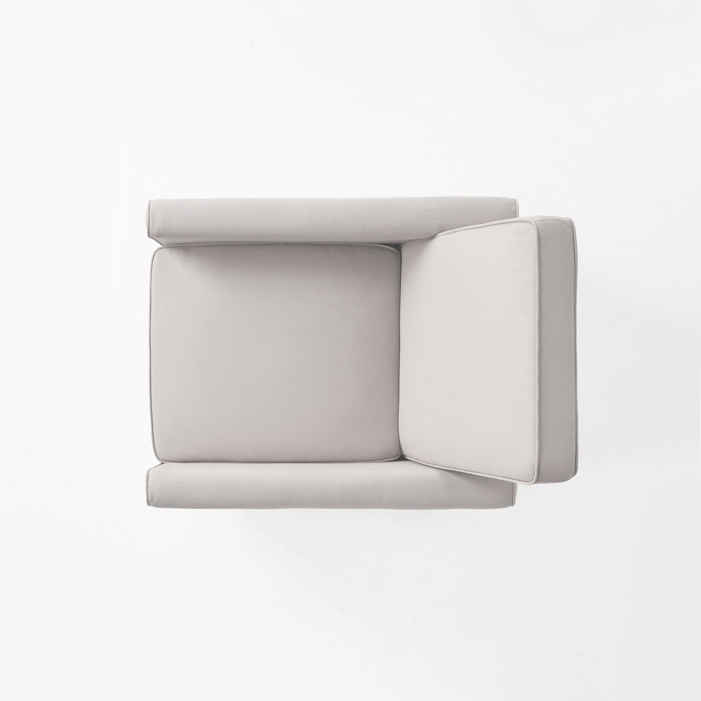 Roomfitters Fabric Push Back Chair for Elegant Home Décor