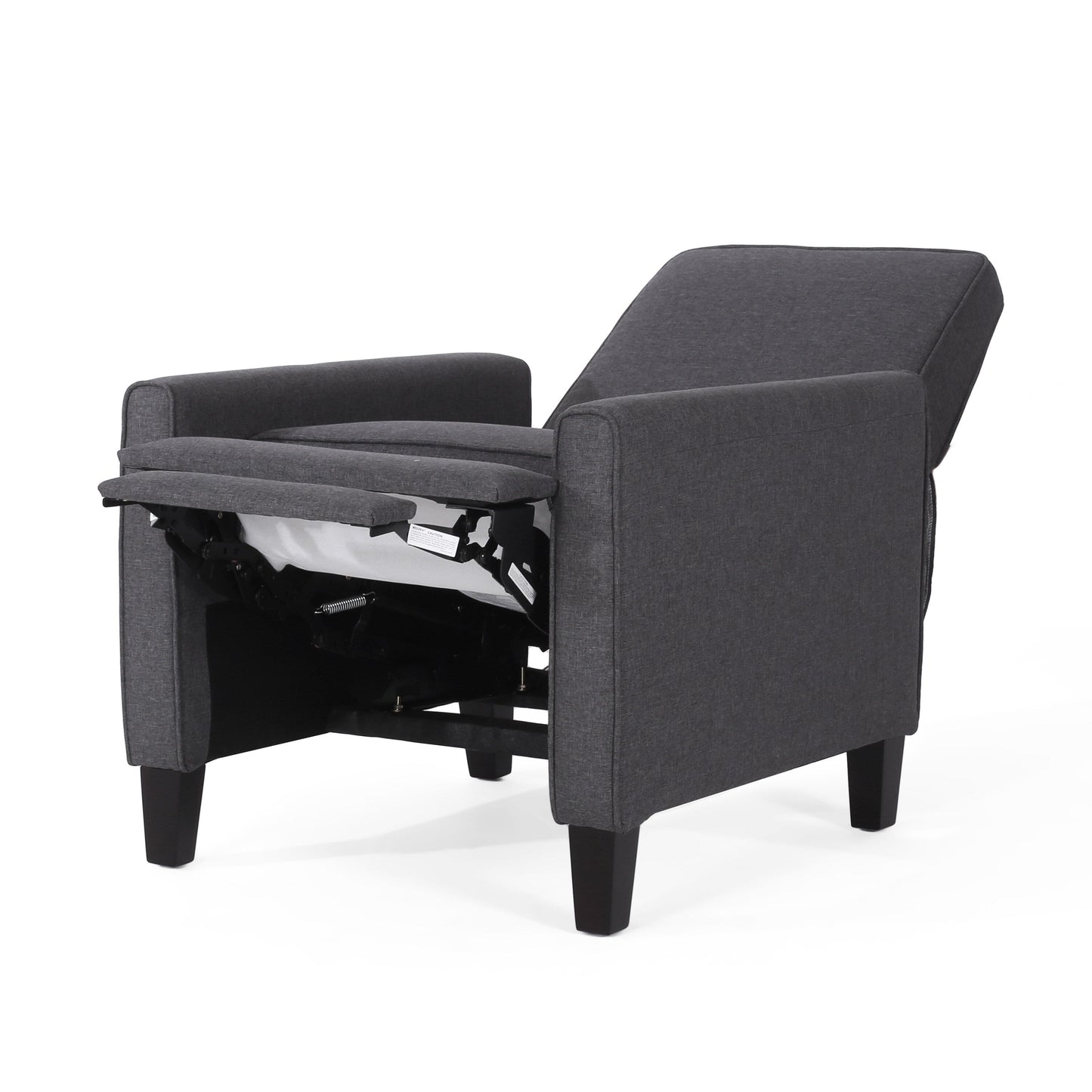 Roomfitters Fabric Push Back Chair for Elegant Home Décor