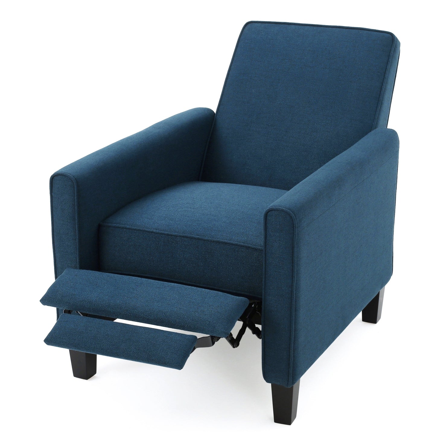 Roomfitters Fabric Push Back Chair for Elegant Home Décor