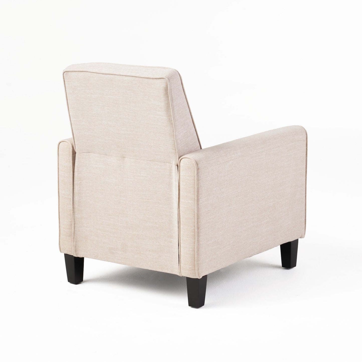 Roomfitters Fabric Push Back Chair for Elegant Home Décor