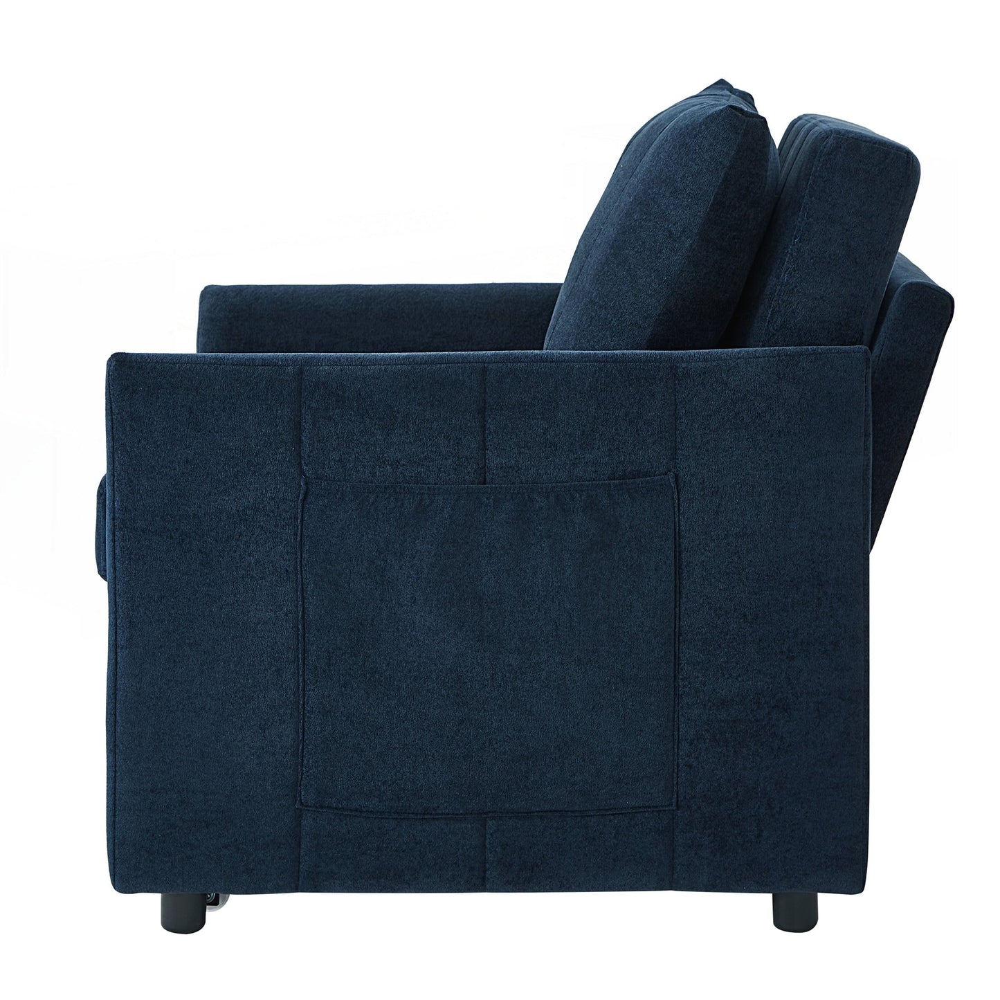 Upholstered Convertible Sleeper Sofa
