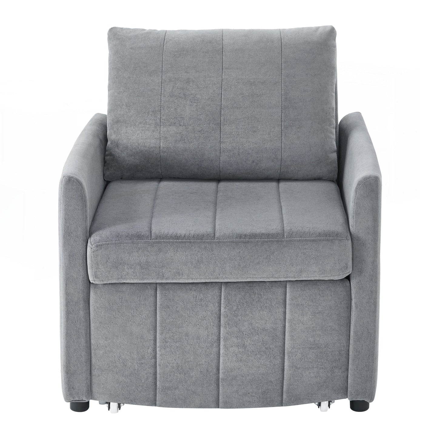 Upholstered Convertible Sleeper Sofa