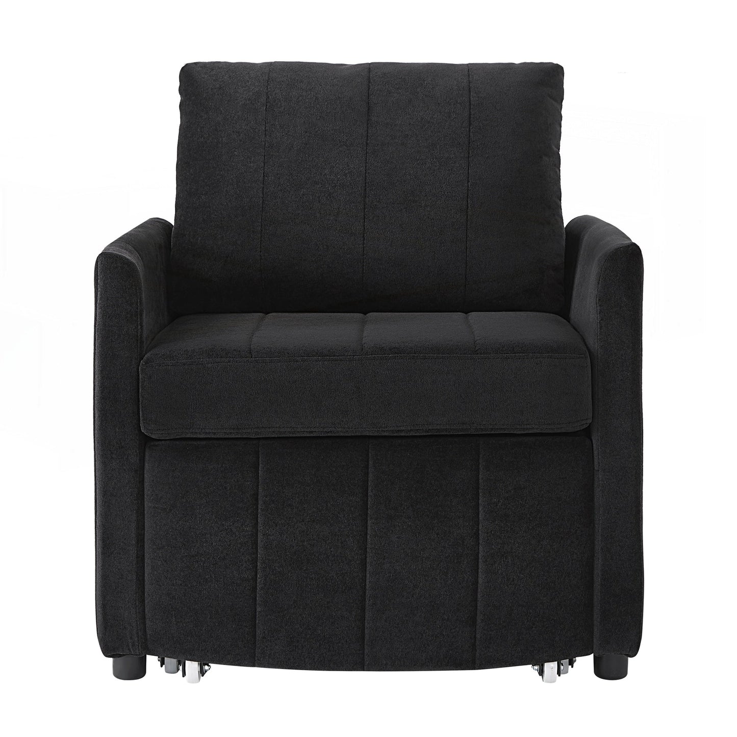 Upholstered Convertible Sleeper Sofa