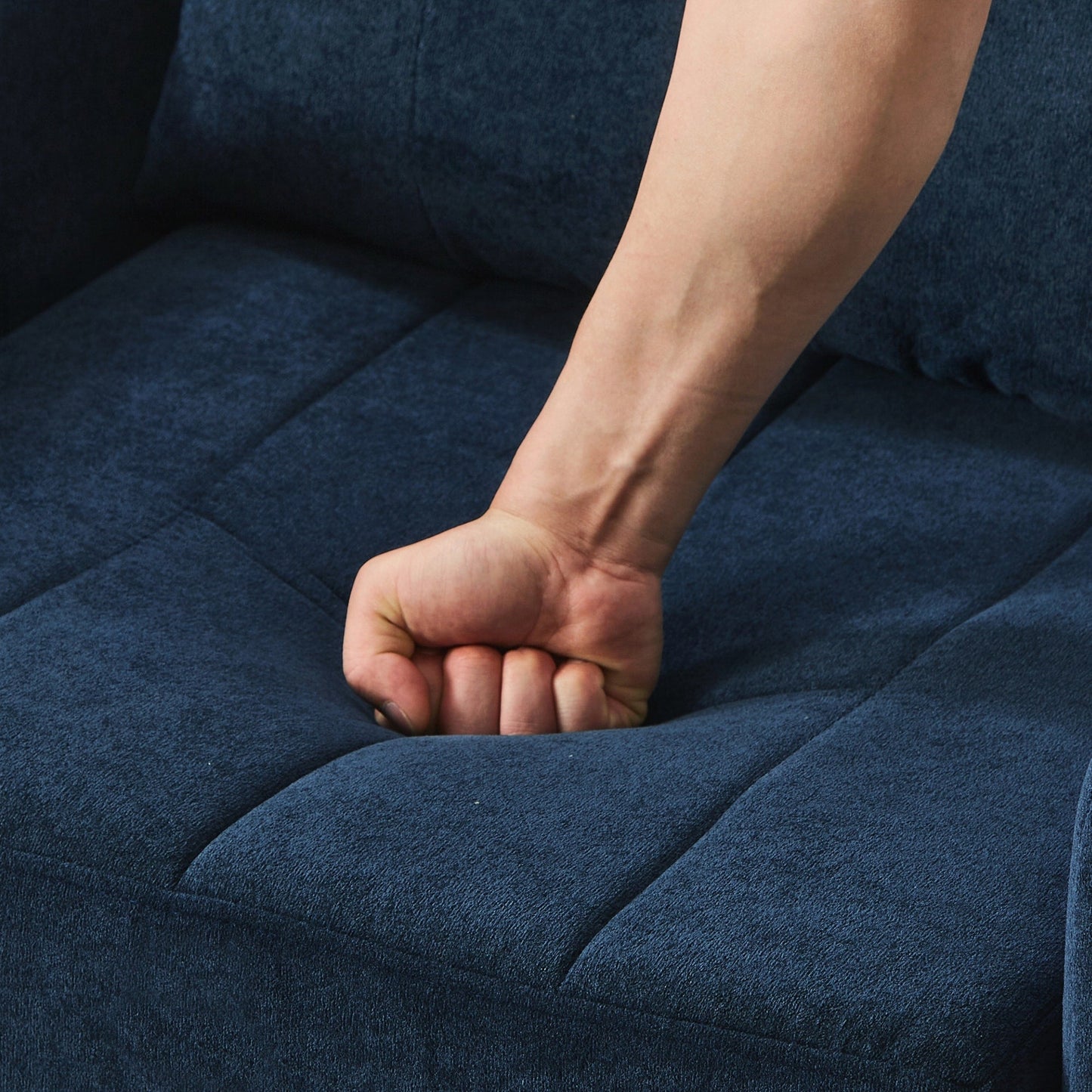 Upholstered Convertible Sleeper Sofa