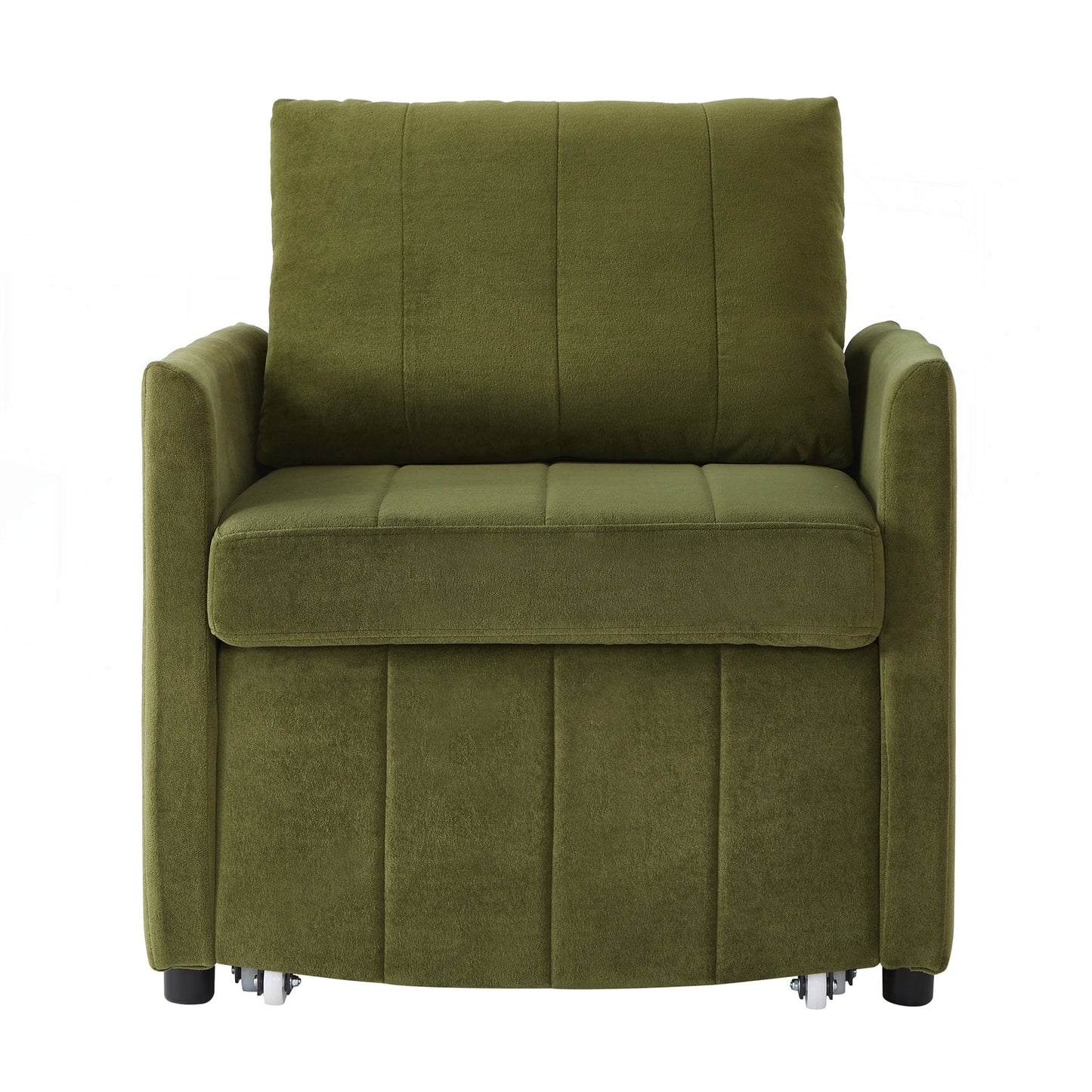 Upholstered Convertible Sleeper Sofa