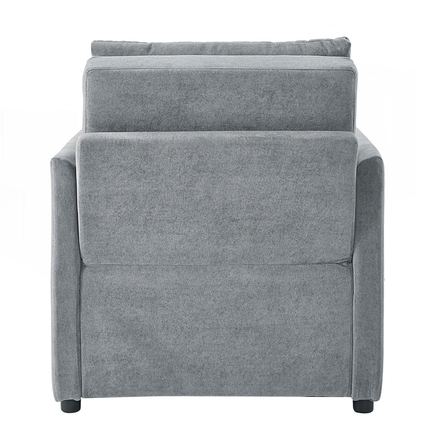 Upholstered Convertible Sleeper Sofa