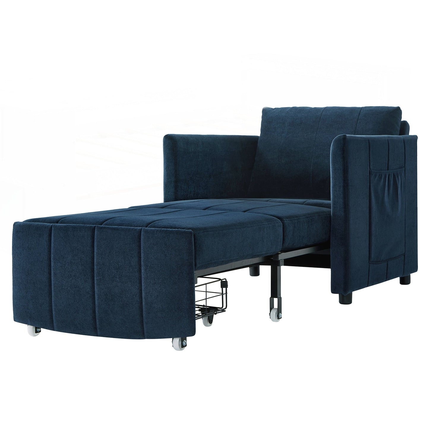 Upholstered Convertible Sleeper Sofa