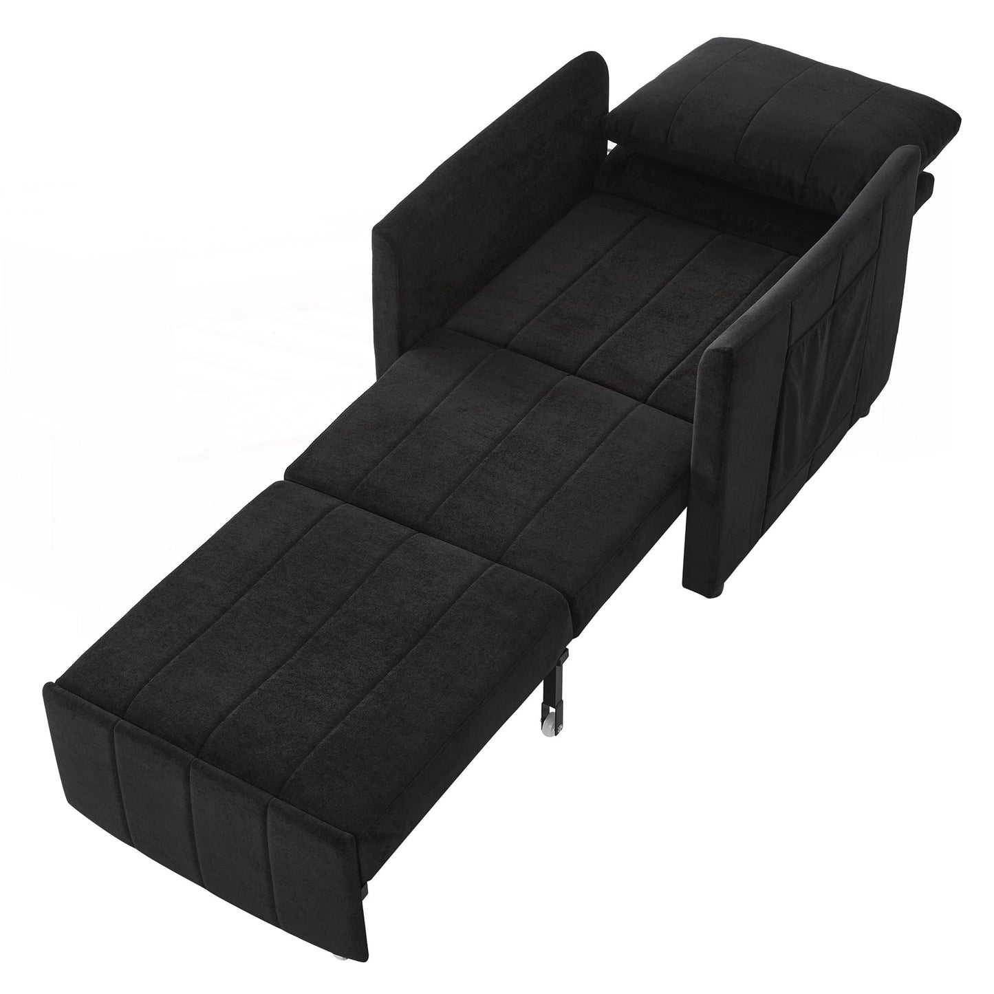 Upholstered Convertible Sleeper Sofa
