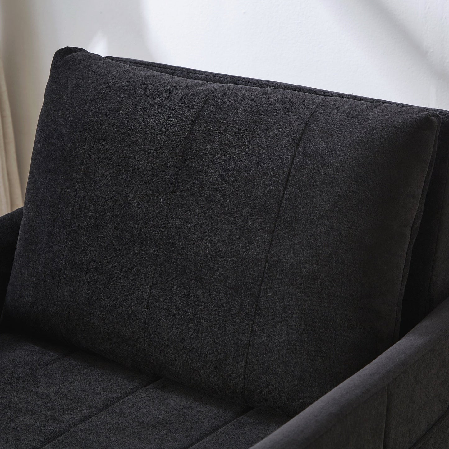 Upholstered Convertible Sleeper Sofa