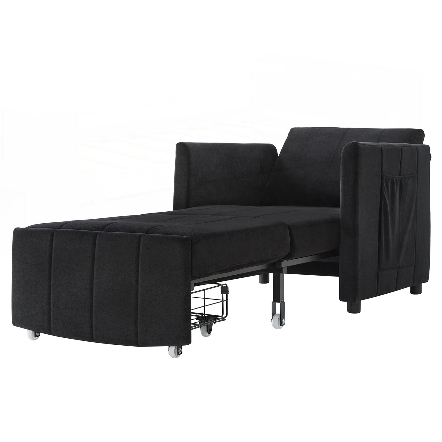 Upholstered Convertible Sleeper Sofa