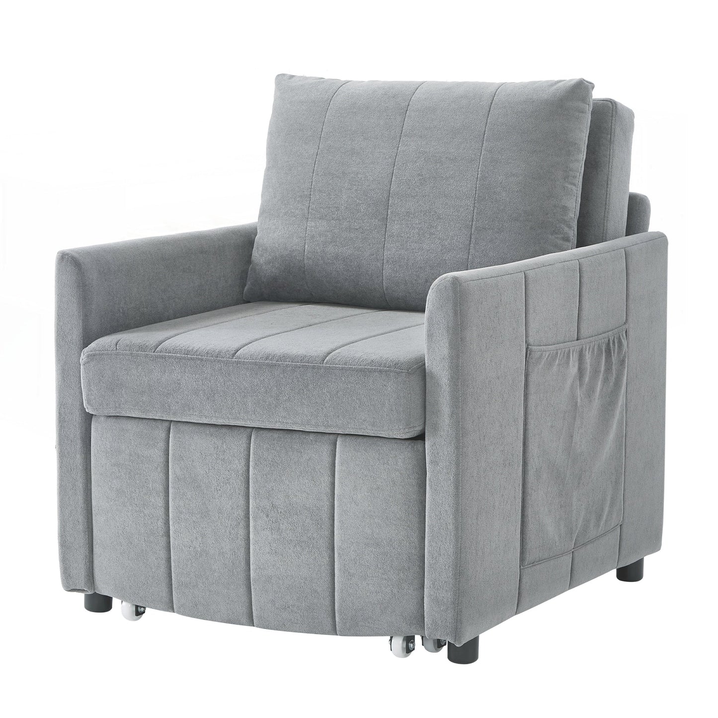 Upholstered Convertible Sleeper Sofa