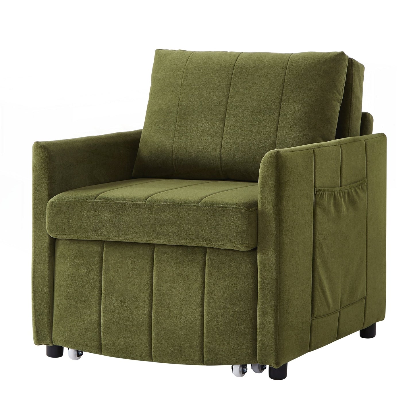 Upholstered Convertible Sleeper Sofa