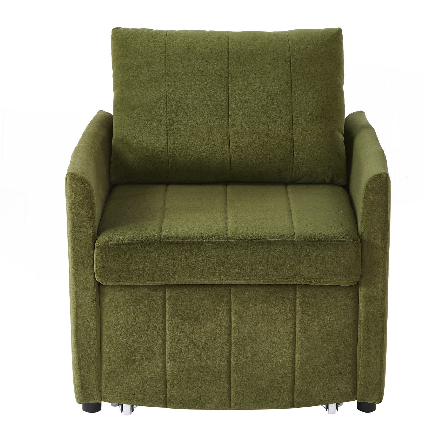 Upholstered Convertible Sleeper Sofa