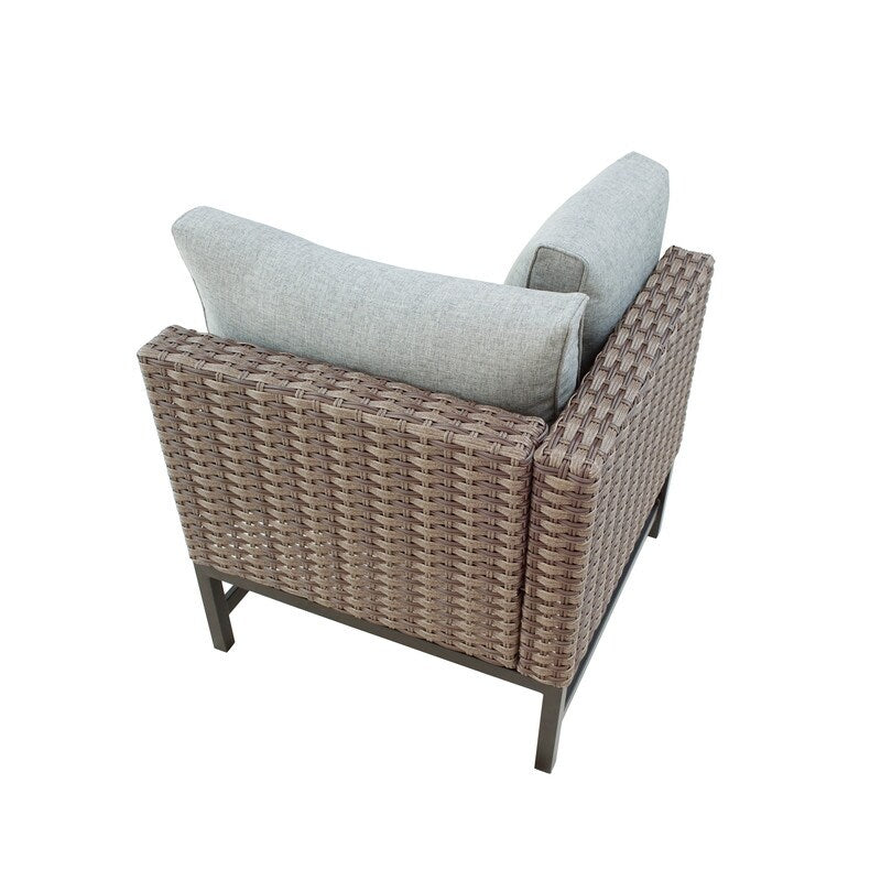 Patio Festival Right-Angle 10-Piece Outdoor Conversation Set