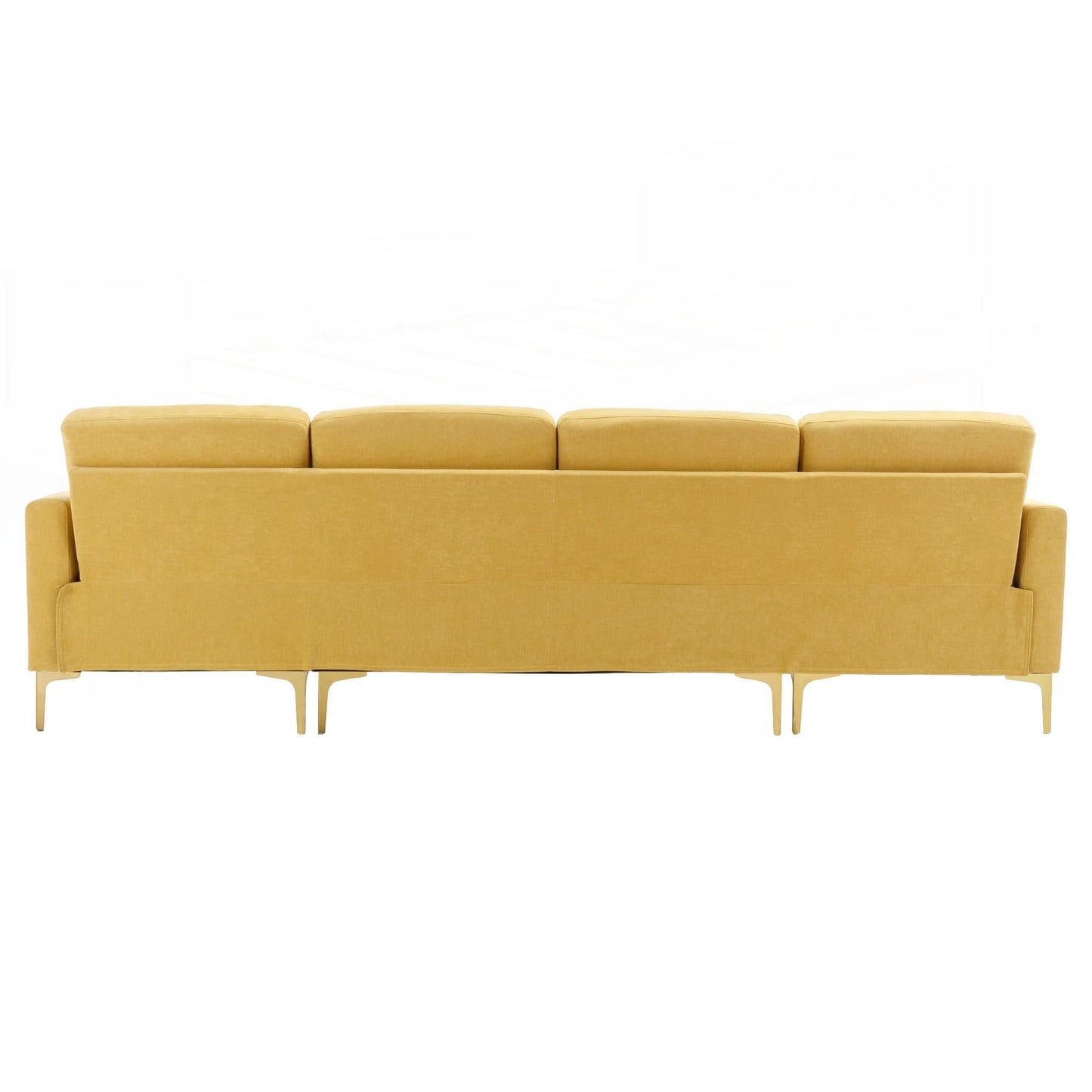 110inch L-Shape Convertible Sectional Sofa Couch