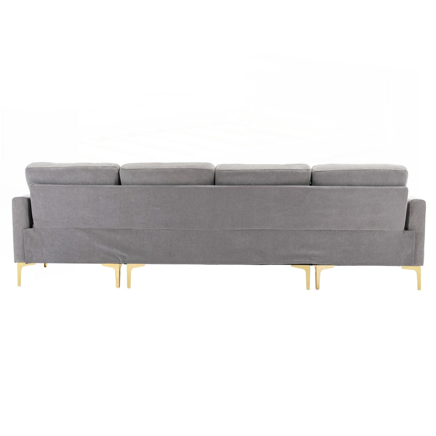 110inch L-Shape Convertible Sectional Sofa Couch