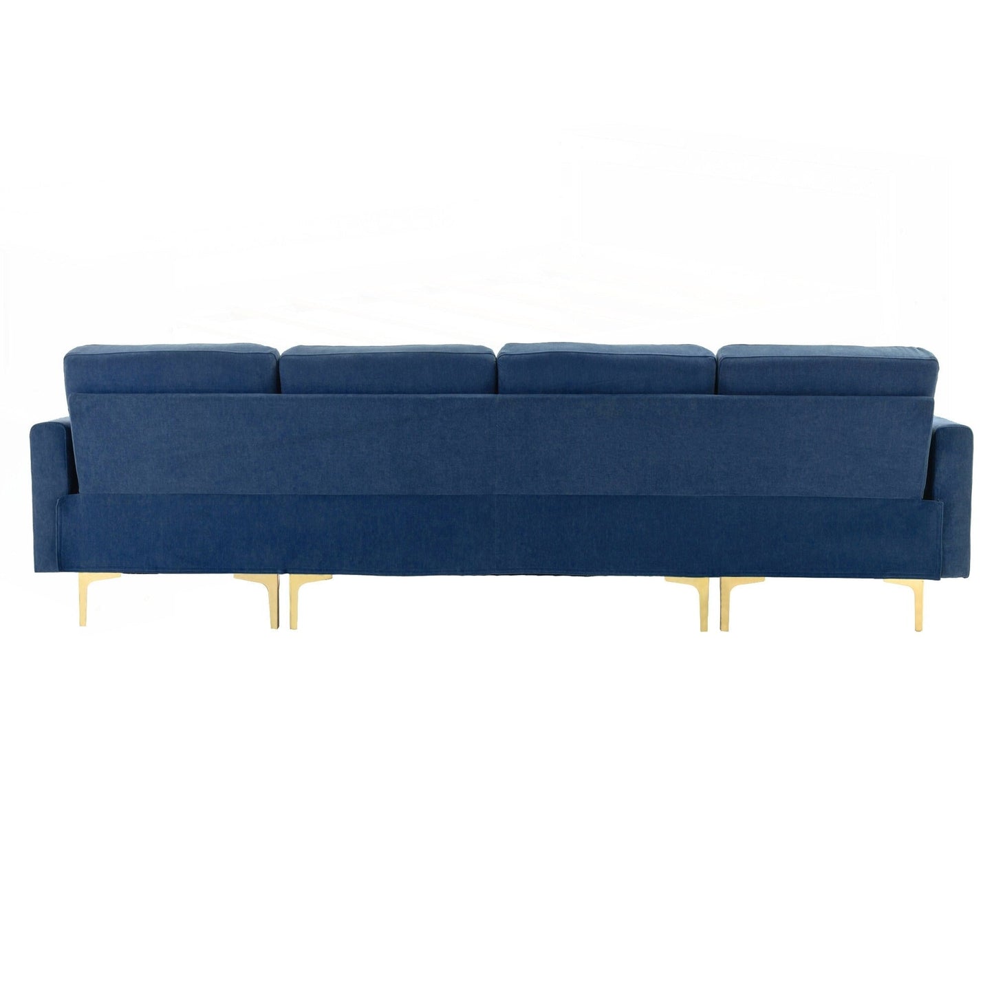 110inch L-Shape Convertible Sectional Sofa Couch