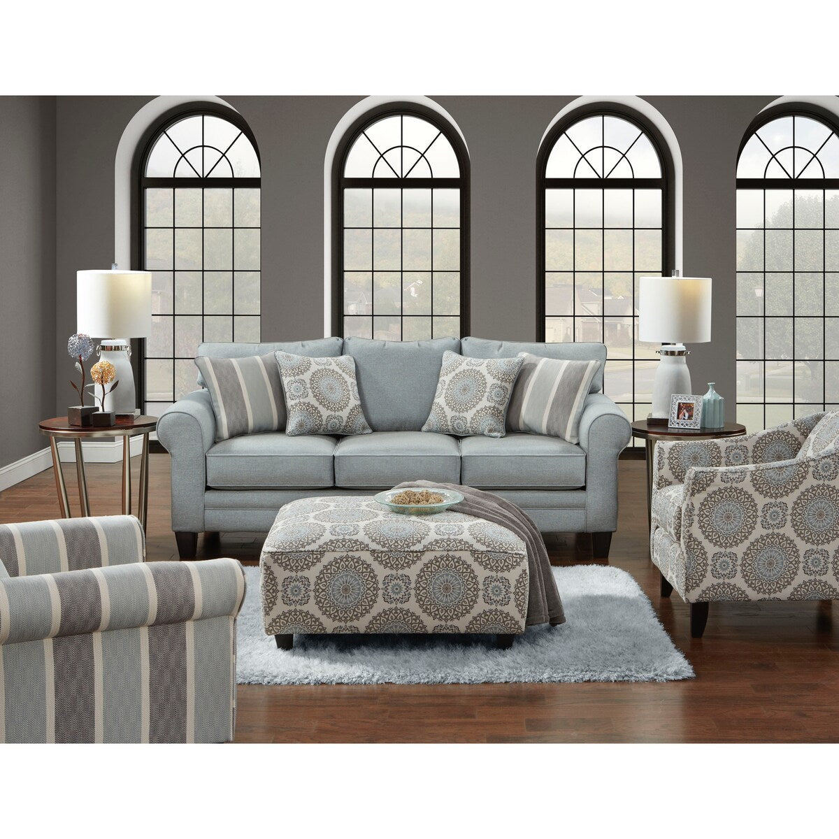 Grande Mist Queen Sleep Sofa