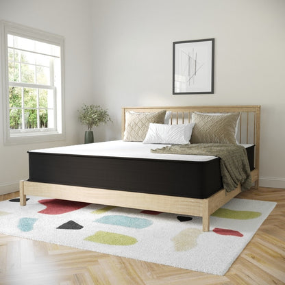 Premium Foam and Pocket Spring Hybrid Mattress in a Box