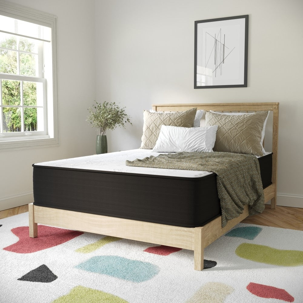 Premium Foam and Pocket Spring Hybrid Mattress in a Box