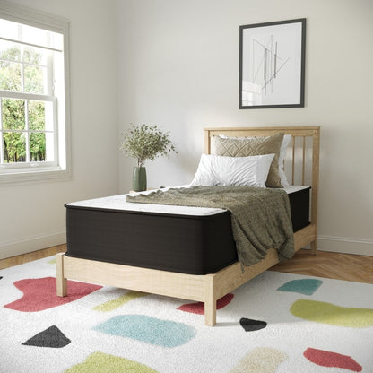 Premium Foam and Pocket Spring Hybrid Mattress in a Box