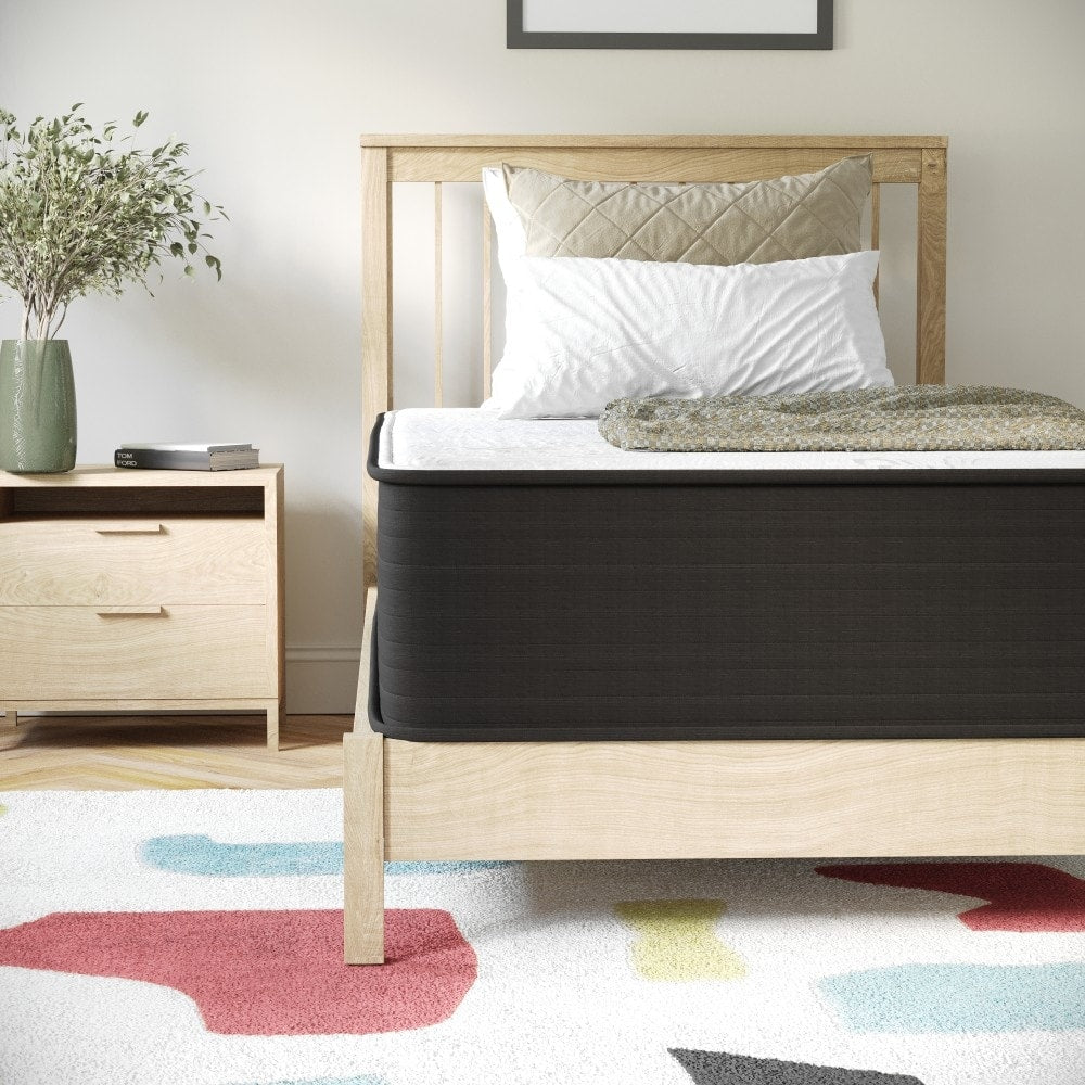 Premium Foam and Pocket Spring Hybrid Mattress in a Box