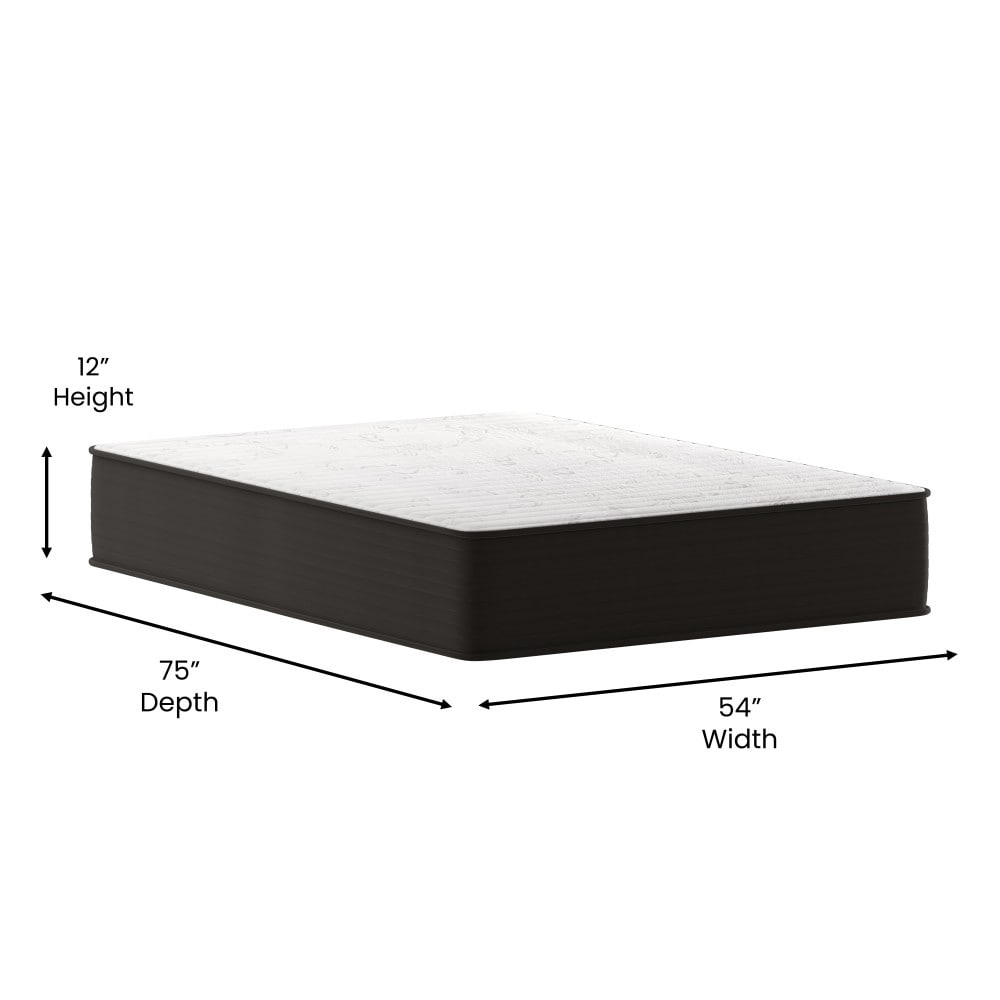 Premium Foam and Pocket Spring Hybrid Mattress in a Box