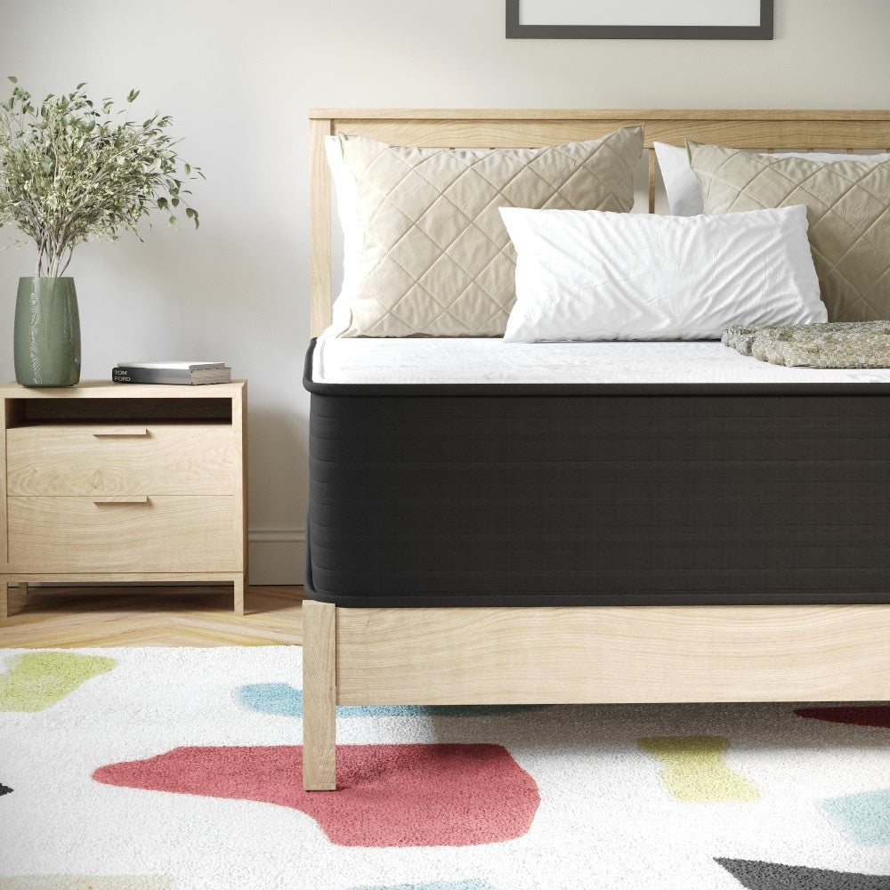 Premium Foam and Pocket Spring Hybrid Mattress in a Box