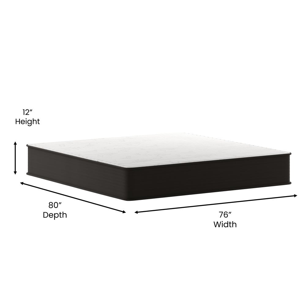 Premium Foam and Pocket Spring Hybrid Mattress in a Box