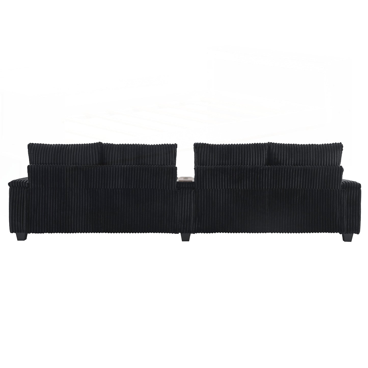 133inch 4-seater Corduroy Sofa Couch