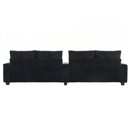133inch 4-seater Corduroy Sofa Couch