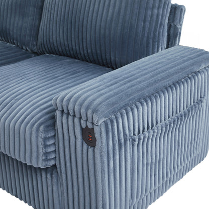 133inch 4-seater Corduroy Sofa Couch