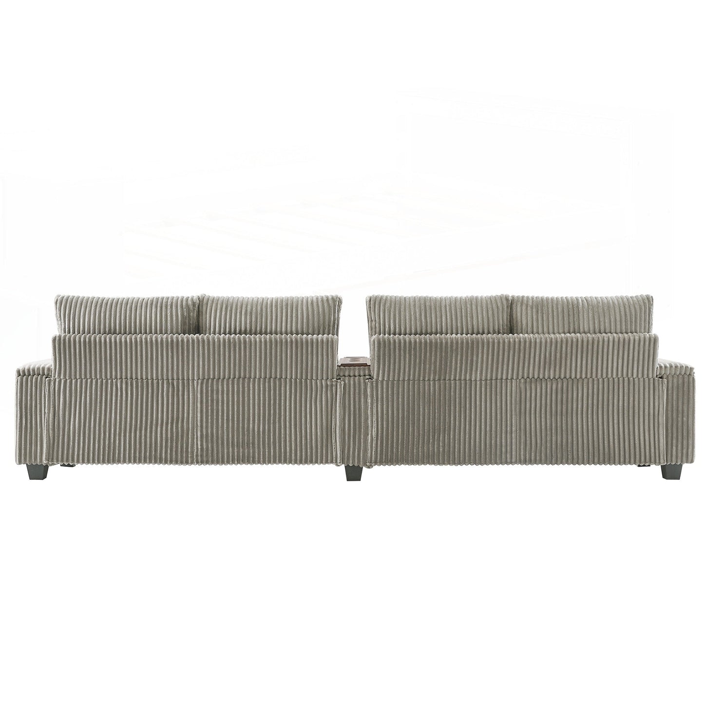 133inch 4-seater Corduroy Sofa Couch
