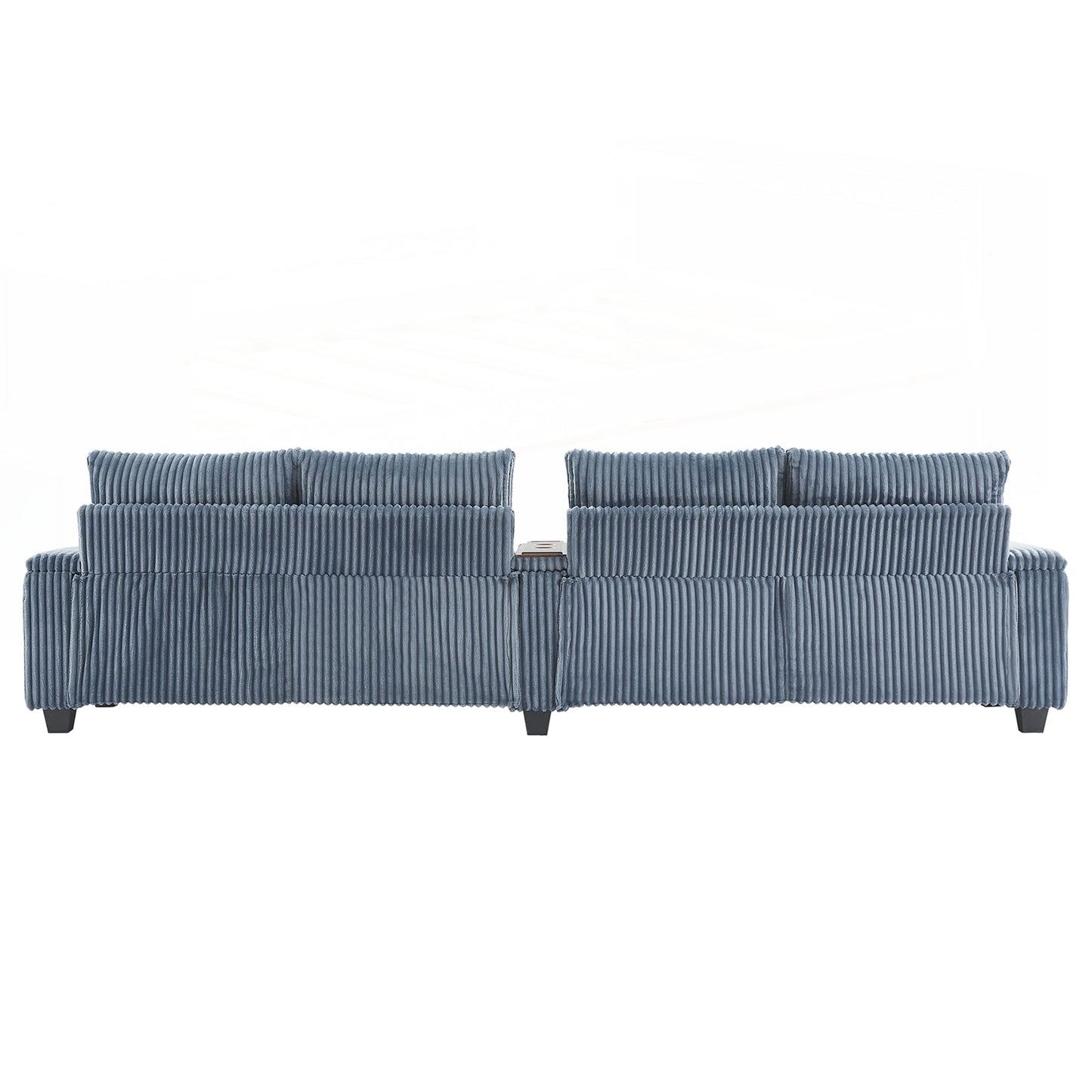 133inch 4-seater Corduroy Sofa Couch