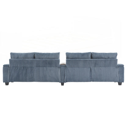 133inch 4-seater Corduroy Sofa Couch