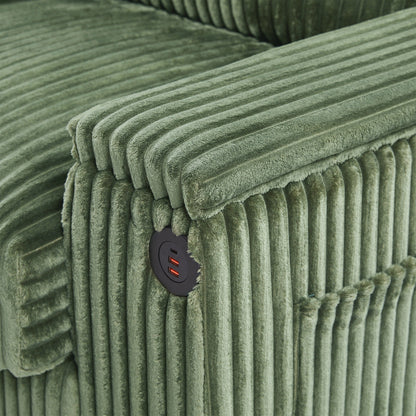 133inch 4-seater Corduroy Sofa Couch