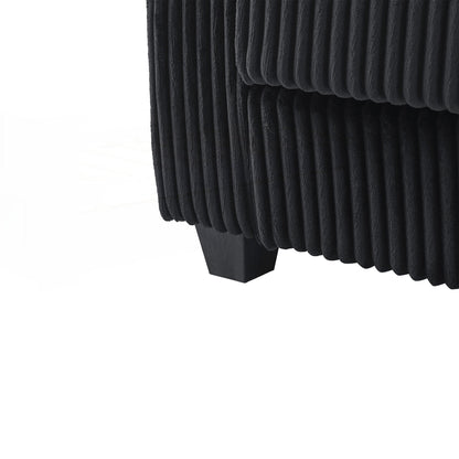 133inch 4-seater Corduroy Sofa Couch
