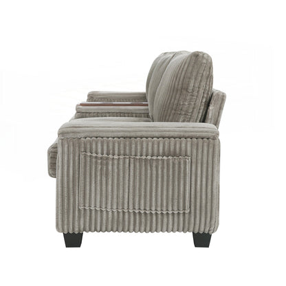 133inch 4-seater Corduroy Sofa Couch