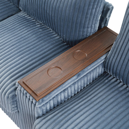 133inch 4-seater Corduroy Sofa Couch