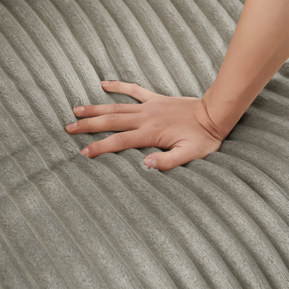 133inch 4-seater Corduroy Sofa Couch