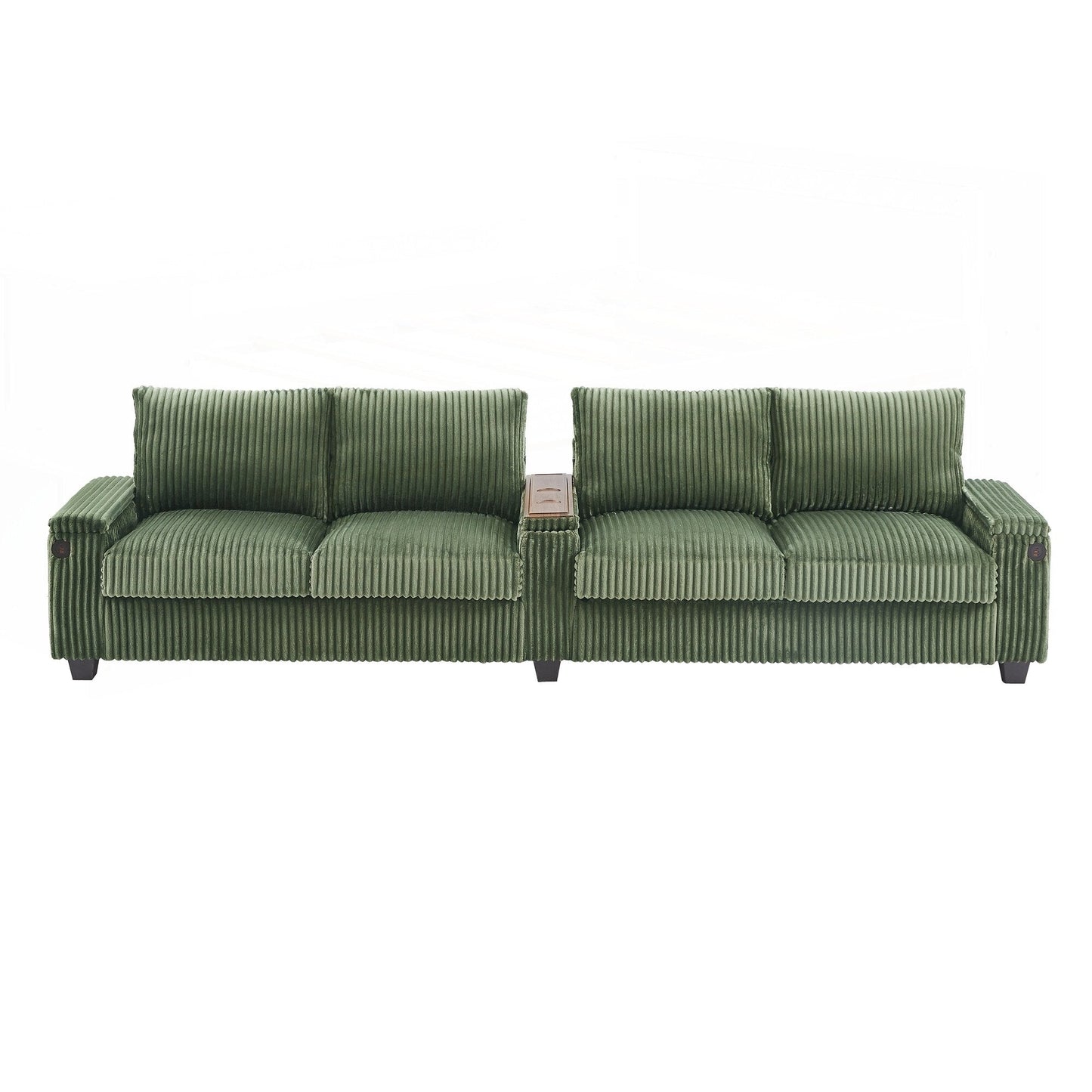 133inch 4-seater Corduroy Sofa Couch