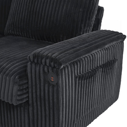 133inch 4-seater Corduroy Sofa Couch