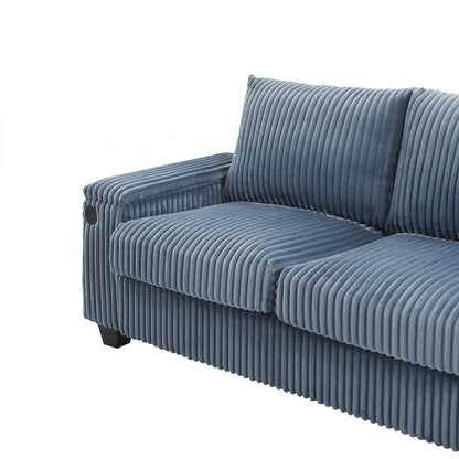 133inch 4-seater Corduroy Sofa Couch
